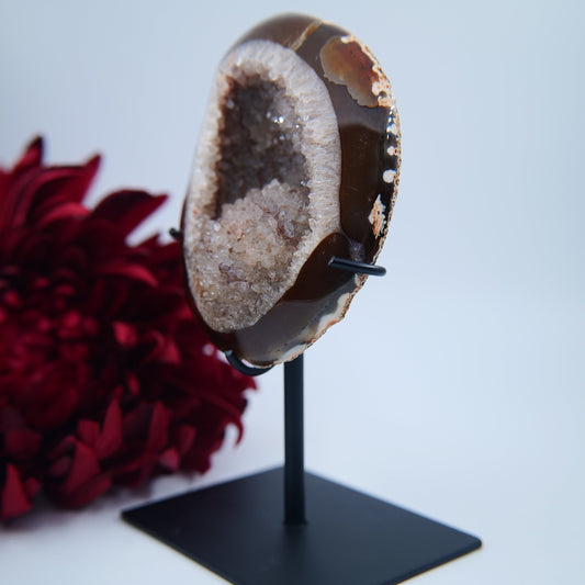 Agate Geode Brazil 508g £65.00 123457223 - Positive Faith Hope Love