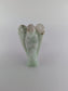 Amazonite Angel 80mm - Positive Faith Hope Love