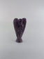 Amethyst Angel 80mm - Positive Faith Hope Love