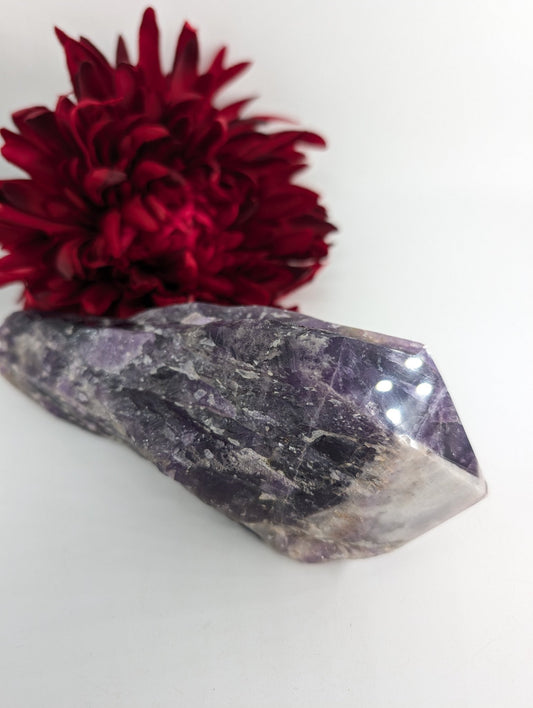 Amethyst Dragon Tooth 690grams - Positive Faith Hope Love