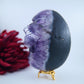 Amethyst Egg — 1824g (Brazil) - Positive Faith Hope Love