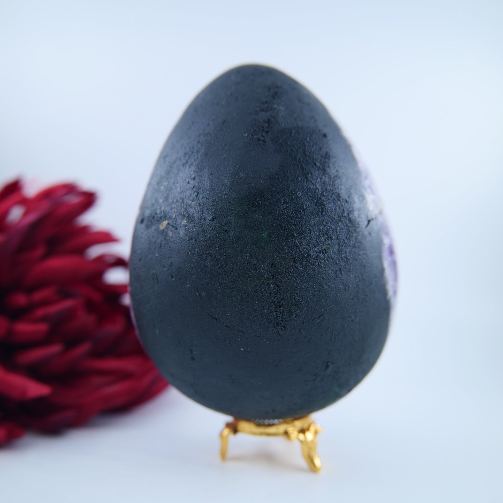 Amethyst Egg — 1824g (Brazil) - Positive Faith Hope Love