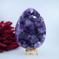 Amethyst Egg — 1824g (Brazil) - Positive Faith Hope Love