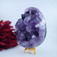 Amethyst Egg — 1824g (Brazil) - Positive Faith Hope Love