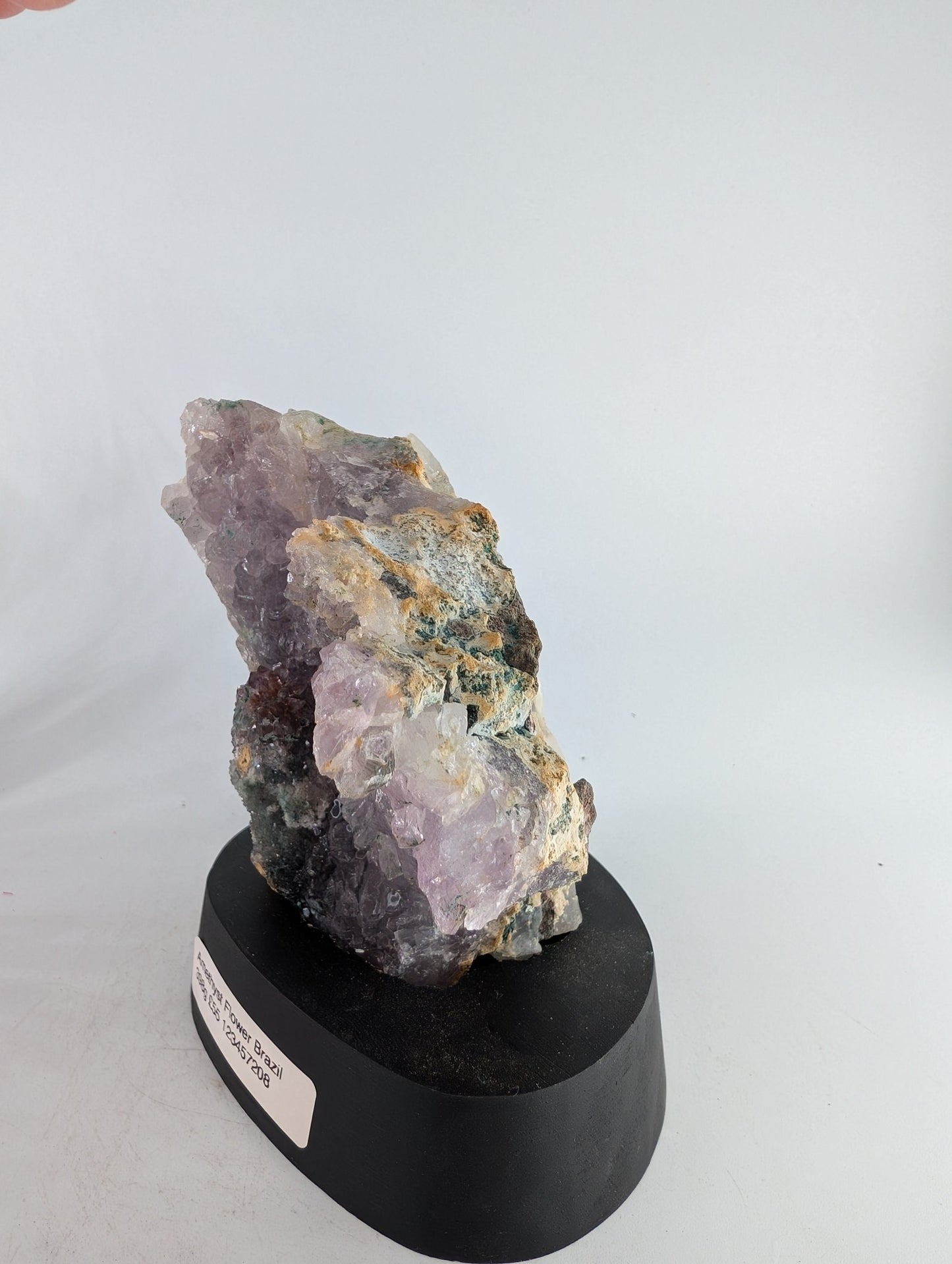 Amethyst Flower 389 grams - Positive Faith Hope Love