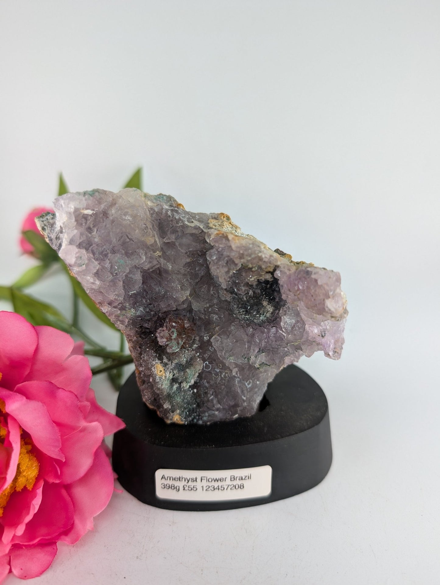 Amethyst Flower 389 grams - Positive Faith Hope Love