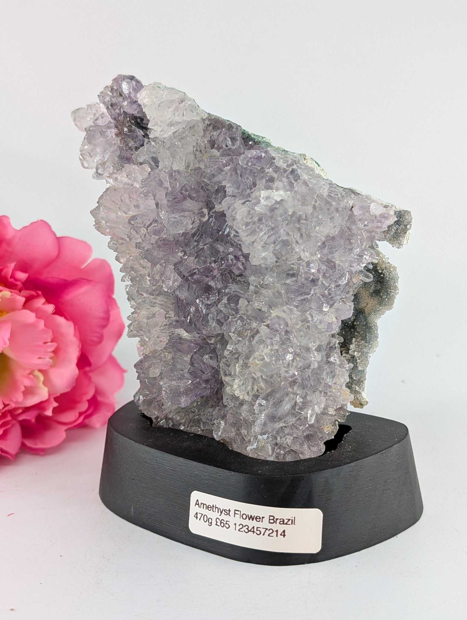 Amethyst Flower 470 grams - Positive Faith Hope Love