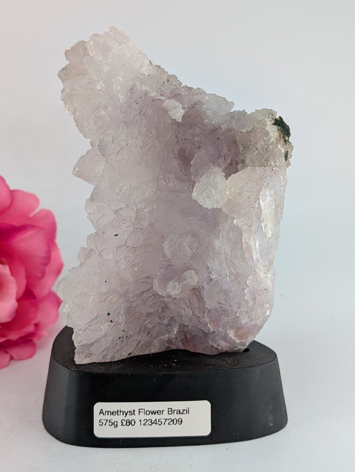 Amethyst Flower 575grams - Positive Faith Hope Love