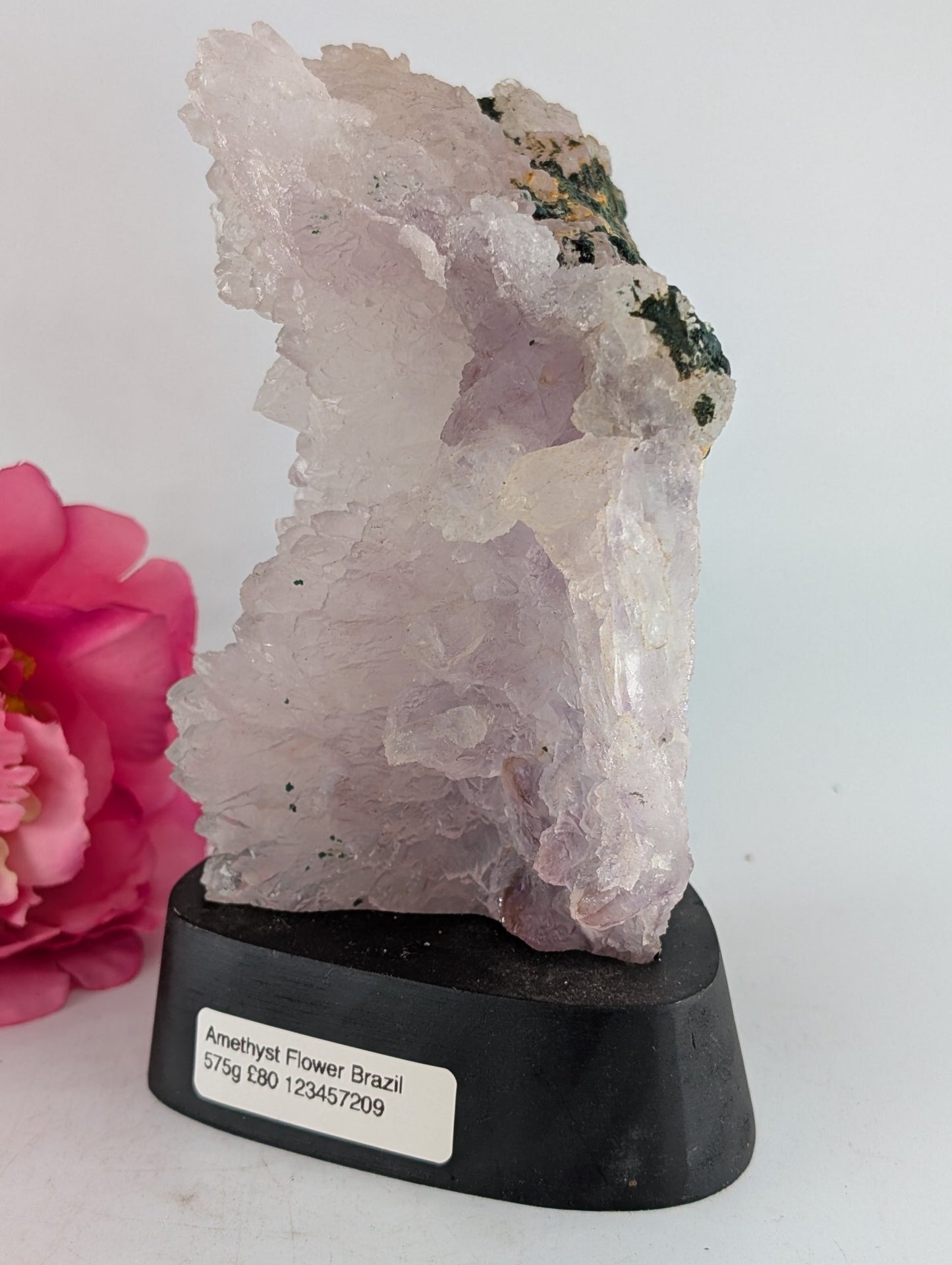 Amethyst Flower 575grams - Positive Faith Hope Love