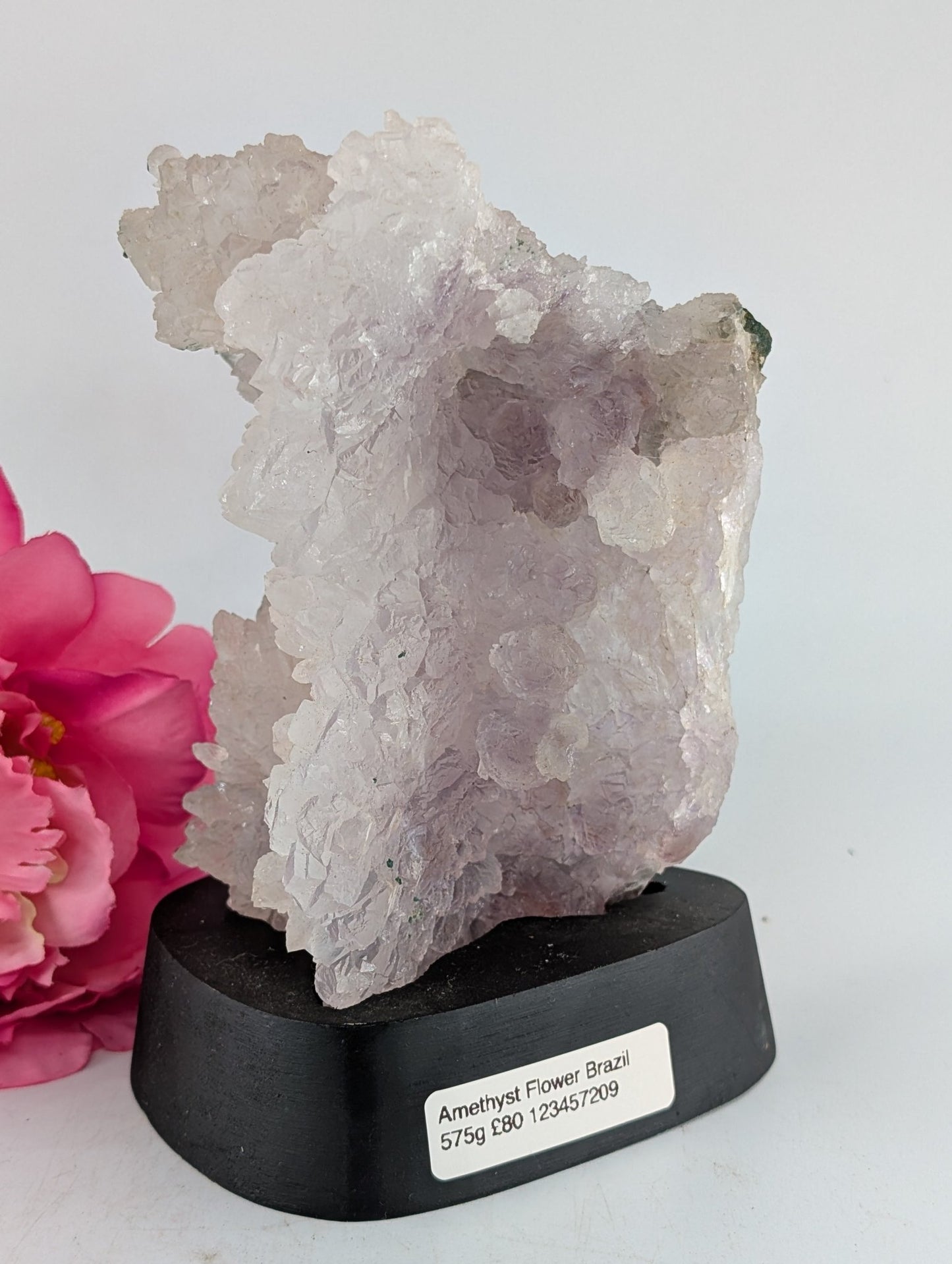 Amethyst Flower 575grams - Positive Faith Hope Love