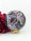 Amethyst Sphere 2035g - Positive Faith Hope Love