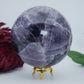 Amethyst Sphere 2035g - Positive Faith Hope Love