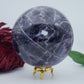 Amethyst Sphere 2035g - Positive Faith Hope Love