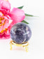 Amethyst Sphere - 40mm - 97g - Positive Faith Hope Love