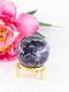 Amethyst Sphere - 40mm - 97g - Positive Faith Hope Love