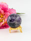 Amethyst Sphere - 45mm - 131g - Positive Faith Hope Love