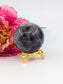 Amethyst Sphere - 51mm - 196g - Positive Faith Hope Love