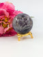 Amethyst Sphere - 51mm - 196g - Positive Faith Hope Love