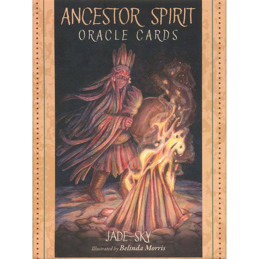 Ancestor Spirit Oracle Cards - Positive Faith Hope Love