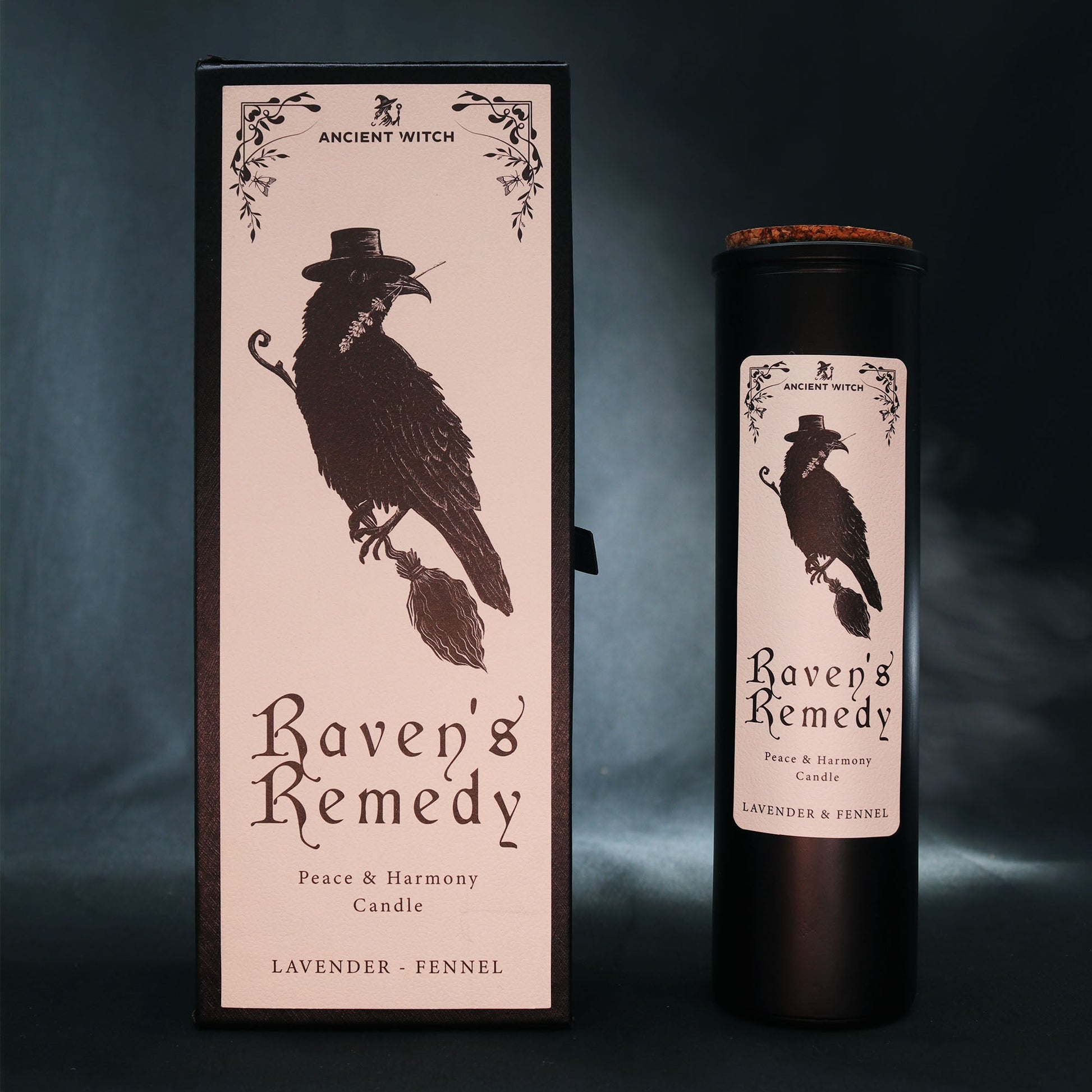 Ancient Witch Ritual Candles - Ravens' Remedy - Positive Faith Hope Love