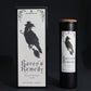 Polished Ancient Witch Ritual Candles Ravens Remedy featuring natural patterning and unique variations - Positive Faith Hope Love