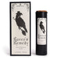 Polished Ancient Witch Ritual Candles - Ravens' Remedy featuring natural patterning and unique variations - Positive Faith Hope Love