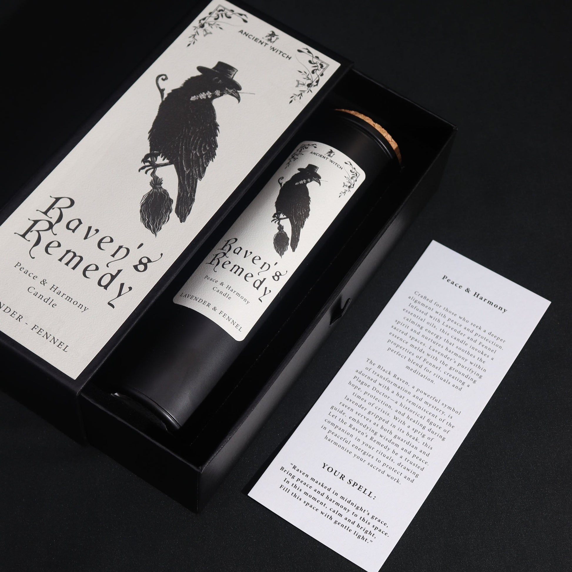 Ancient Witch Ritual Candles - Ravens' Remedy - Positive Faith Hope Love