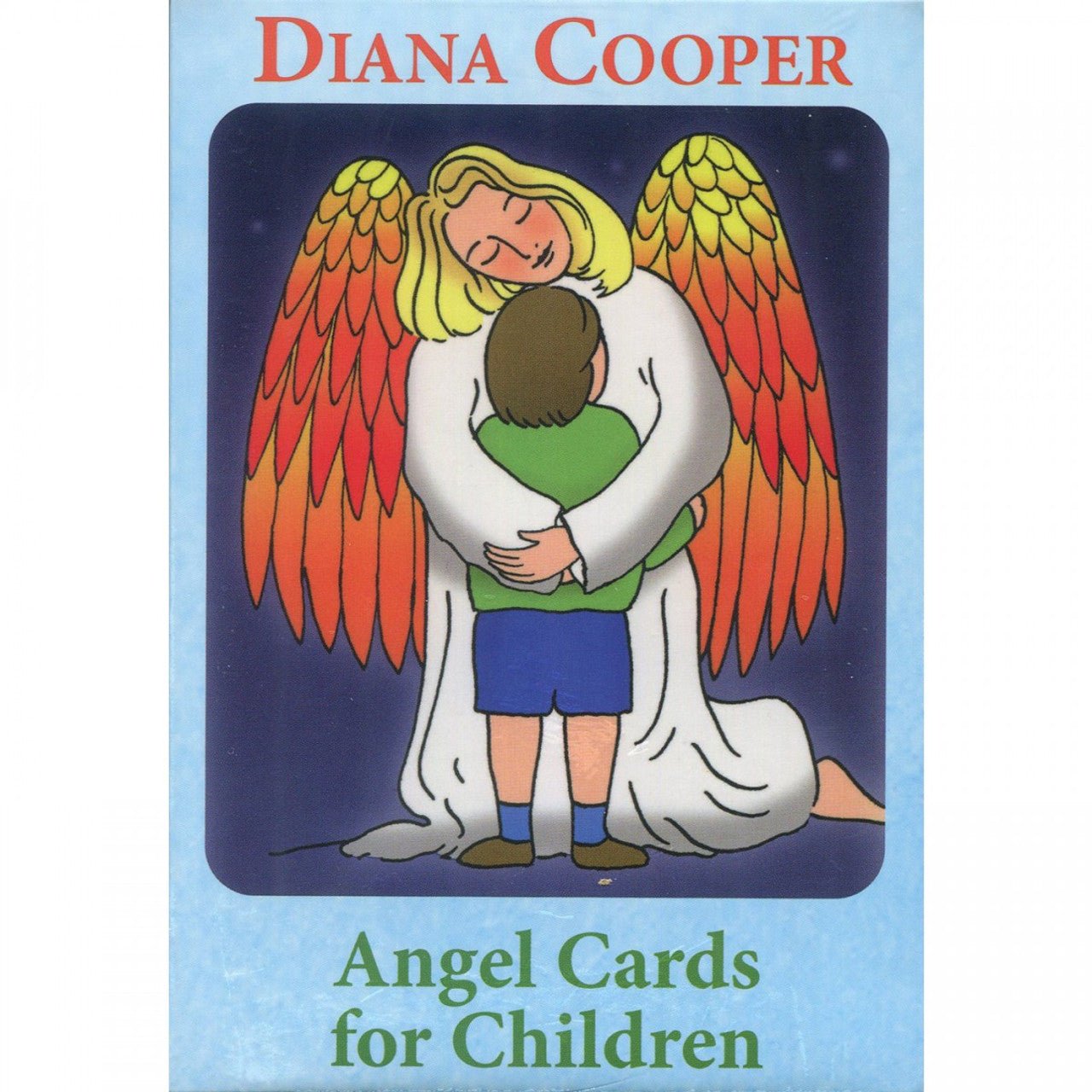 Angel Cards for Children tarot deck
