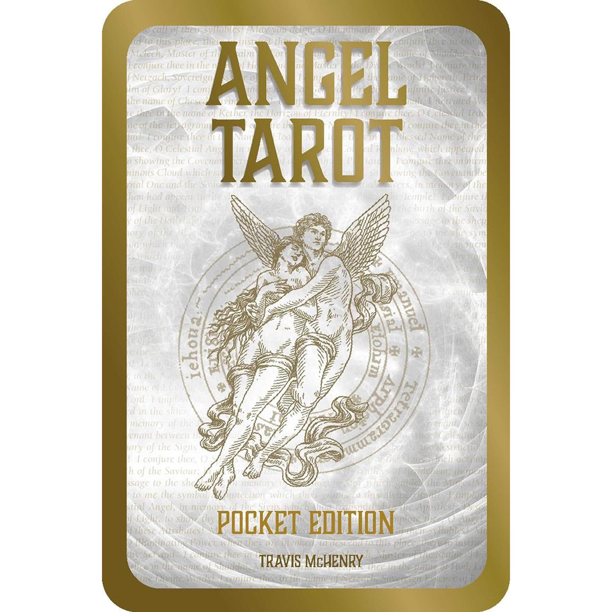 Angel Tarot (Pocket Edition) by Travis McHenry tarot deck