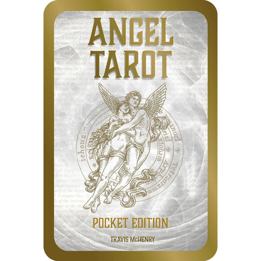Angel Tarot (Pocket Edition) by Travis McHenry tarot deck