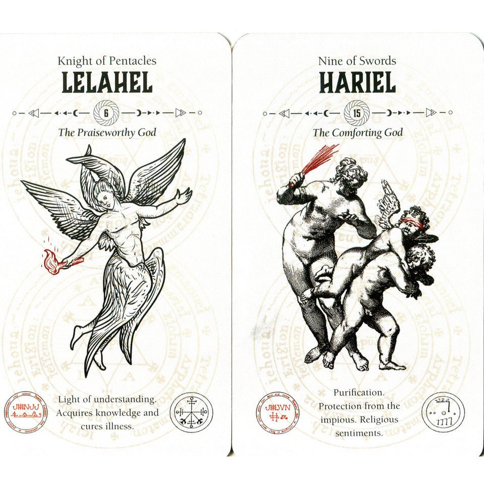 nan tarot deck product image