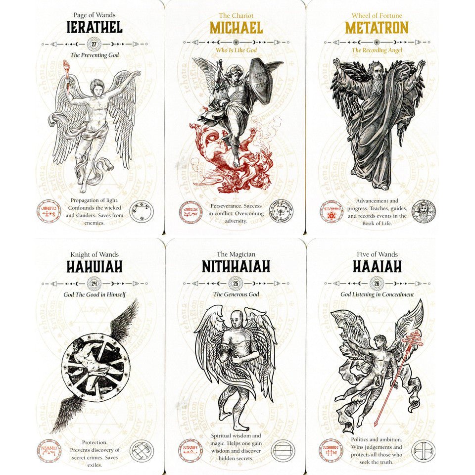 nan tarot deck product image