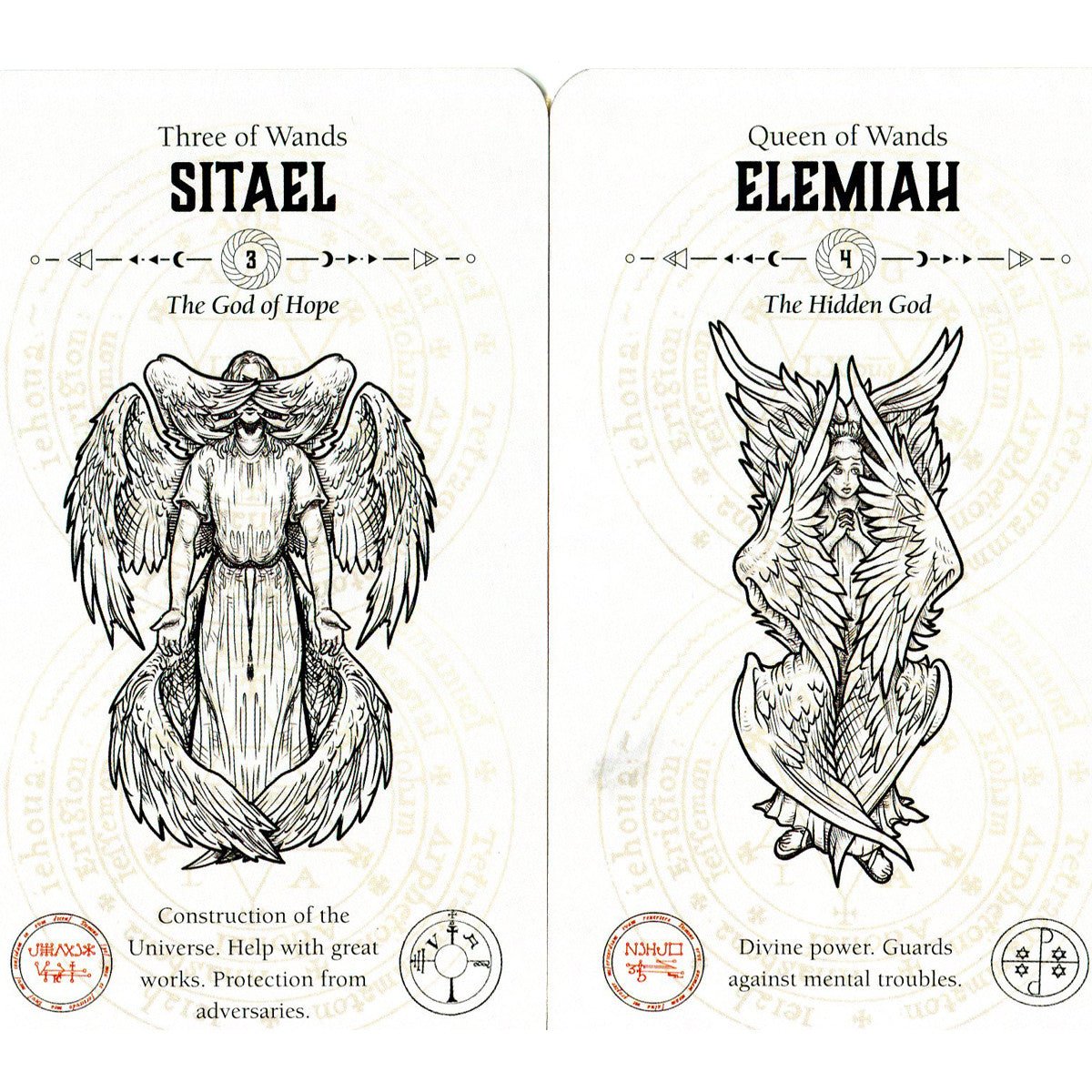 nan tarot deck product image