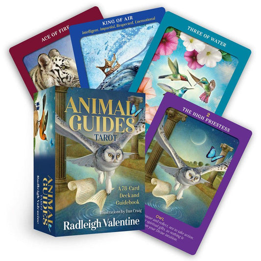 Animal Guides Tarot - Positive Faith Hope Love