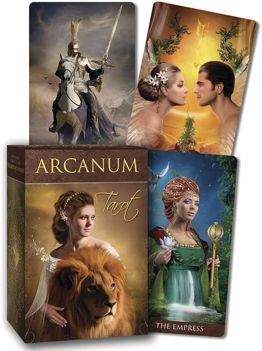 Arcanum Tarot Deck tarot deck