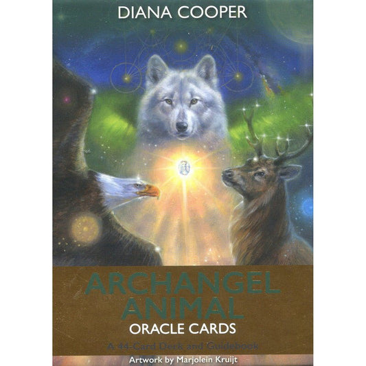 Archangel Animal Oracle Cards - Positive Faith Hope Love