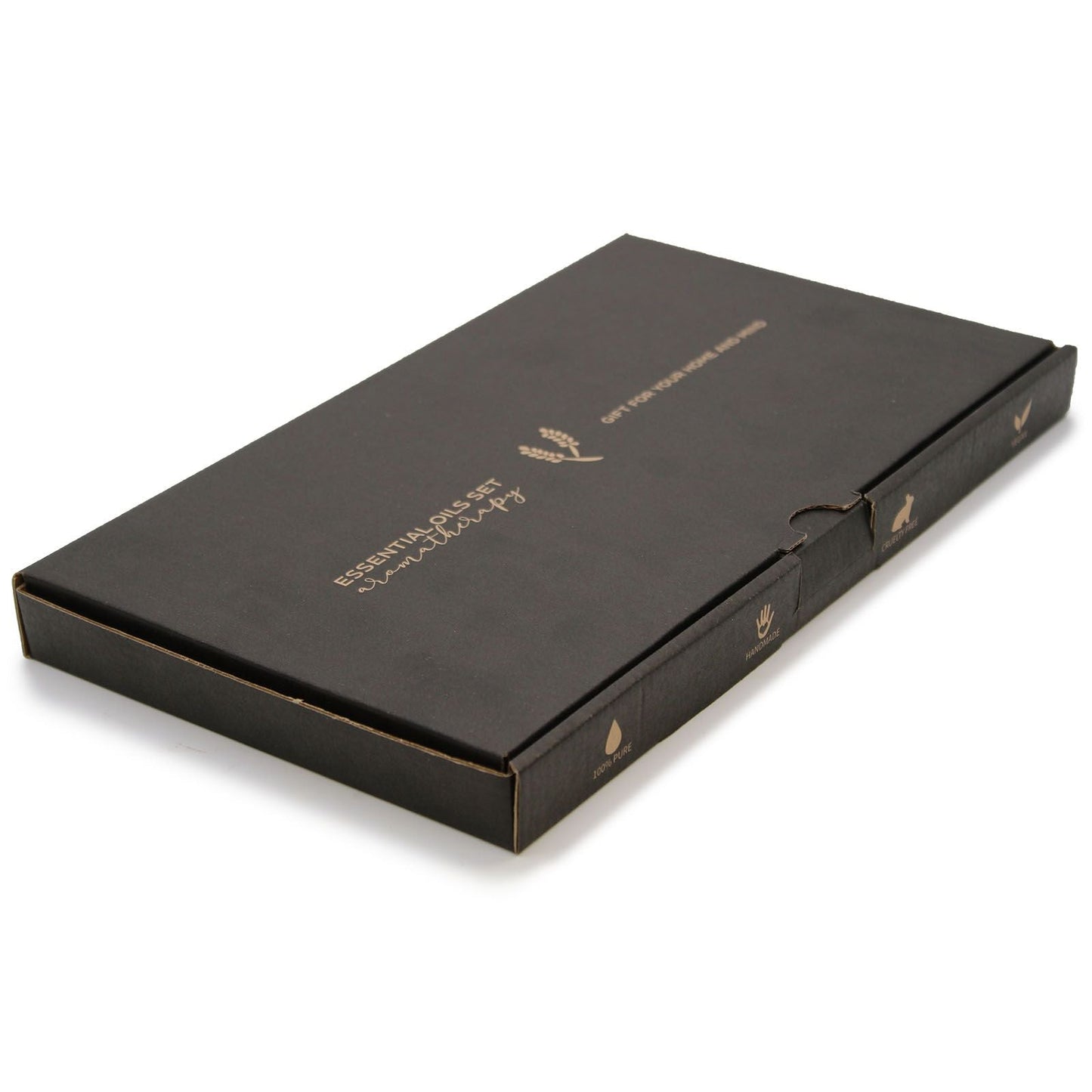 Polished Aromatherapy Essential Oil Set Spring featuring natural patterning and unique variations - Positive Faith Hope Love