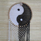 Polished Bali Dream Catchers Extra Large Ying Yang D 50Cm featuring natural patterning and unique variations - Positive Faith Hope Love