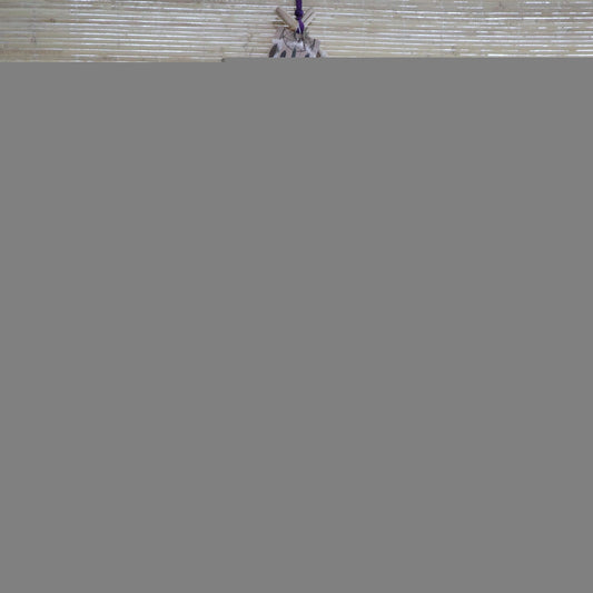 Polished Bali Dream Catchers - Large Multi Teardrop featuring natural patterning and unique variations - Positive Faith Hope Love