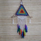 Polished Bali Dreamcatchers - Large Multi Pyramid featuring natural patterning and unique variations - Positive Faith Hope Love