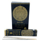 Polished Banjara Tribal Smudge Incense Mayan Copal 1 featuring play-of-colour and luminous sheen - Positive Faith Hope Love