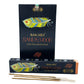 Polished Banjara Tribal Smudge Incense Sandalwood featuring natural patterning and unique variations - Positive Faith Hope Love