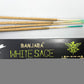 Polished Banjara Tribal Smudge Incense White Sage featuring natural patterning and unique variations - Positive Faith Hope Love