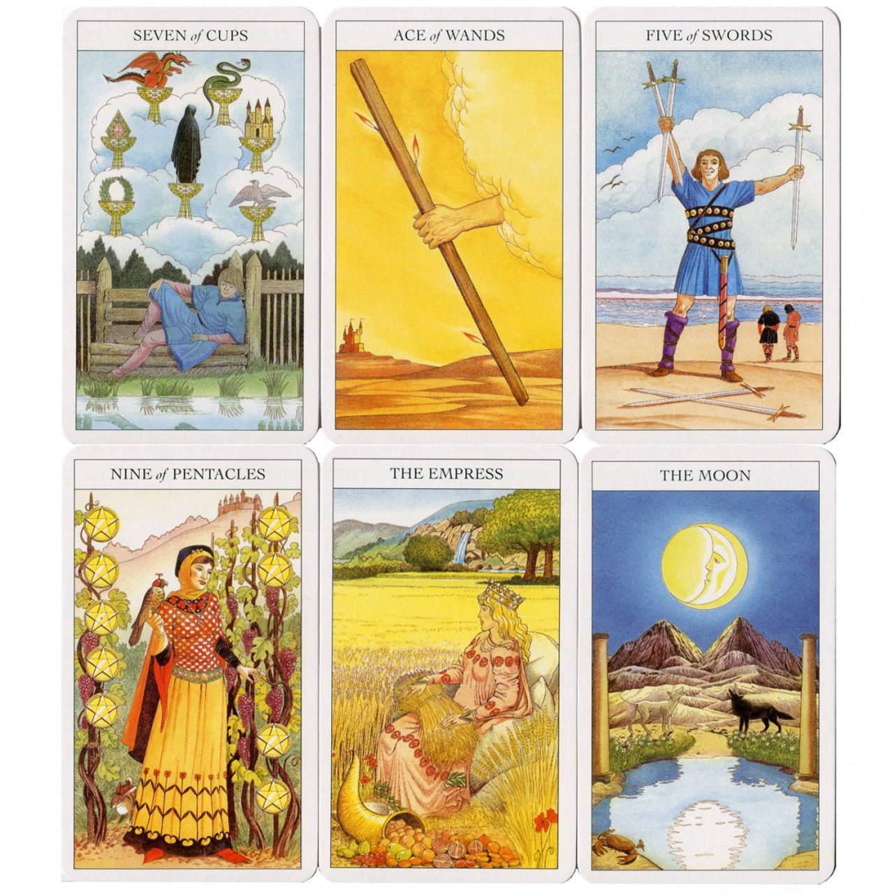 nan tarot deck product image