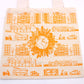 Polished Big Cotton Shopping Bag 38X42Cm City Life 10Oz 1 featuring natural patterning and unique variations - Positive Faith Hope Love