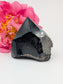 Black Obsidian Natural Point 190g - Positive Faith Hope Love