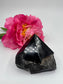 Black Obsidian Natural Point 284g - Positive Faith Hope Love