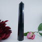 Black Obsidian Tower — 200 g (180 mm) - Positive Faith Hope Love