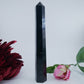 Black Obsidian Tower — 200 g (180 mm) - Positive Faith Hope Love