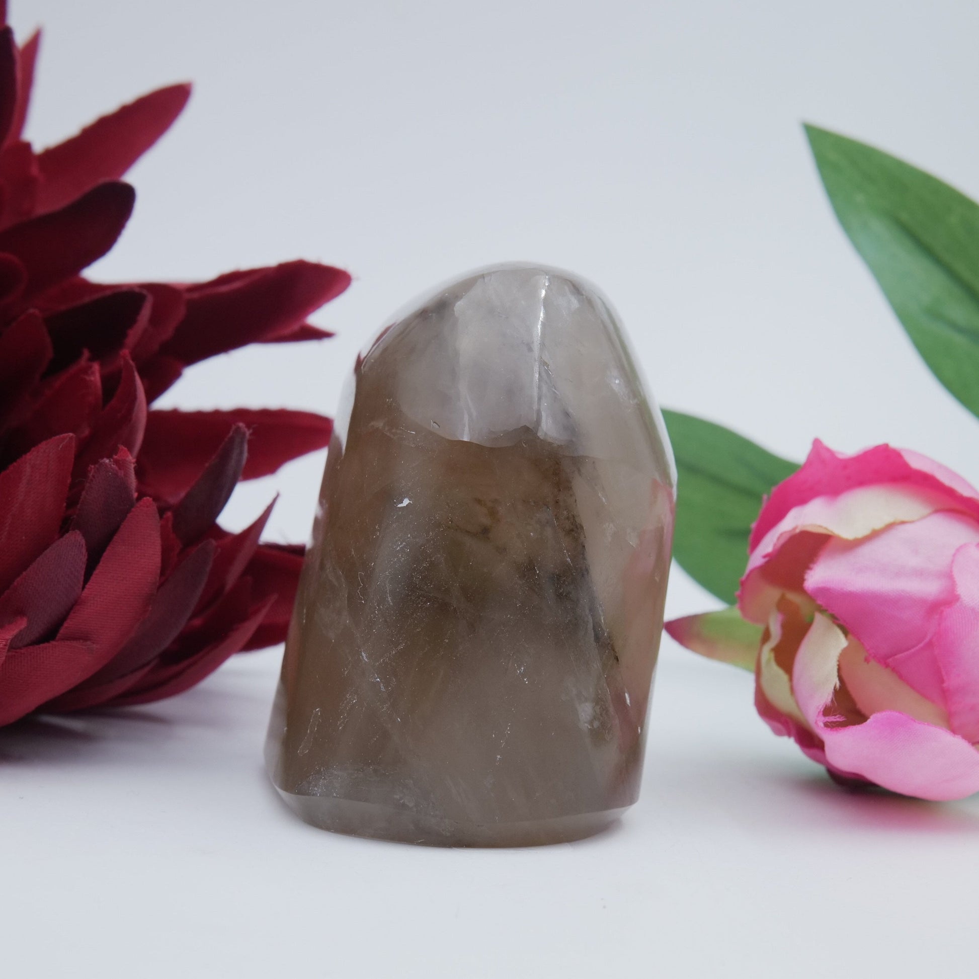 Black Obsidian Tower — 200g (180mm) - Positive Faith Hope Love